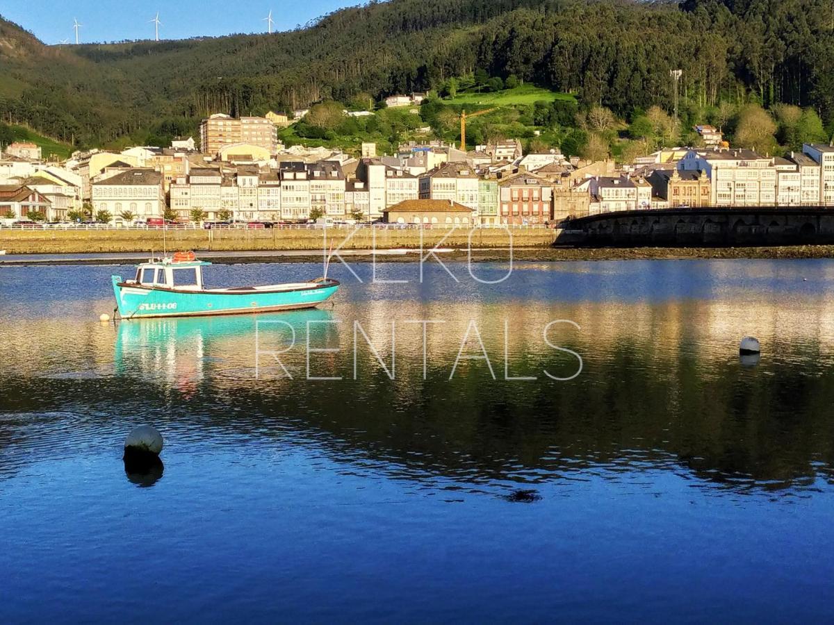 Ria De Viveiro 2 Daire San Pedro de Viveiro Dış mekan fotoğraf